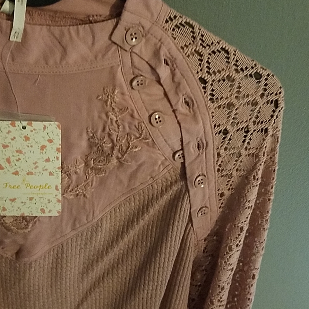 NWT Free People Sweetest Thing Thermal - Picture 6 of 6